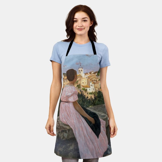 Delantal Bazille Frederic - El Vestido Rosa (Gastado)