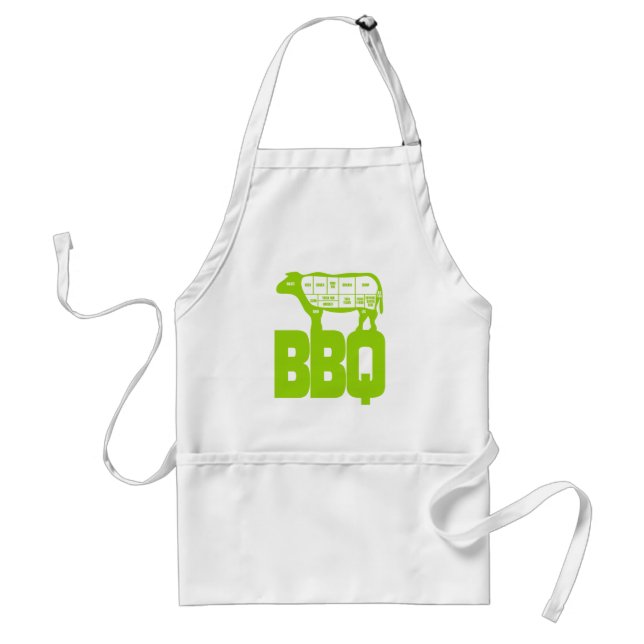 DELANTAL  BBQ (Frente)