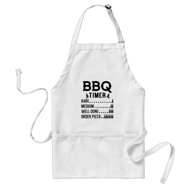 DELANTAL  BBQ (Frente)