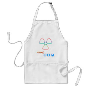 Delantal Bbq atómico - Regalos divertidos