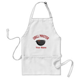 Delantal BBQ Barbecue Grill Master Apron