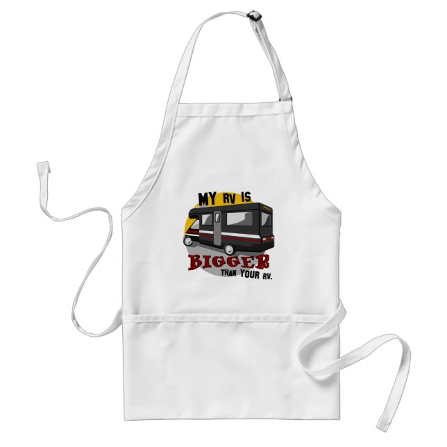 Delantal BBQ Camping Apron (Frente)