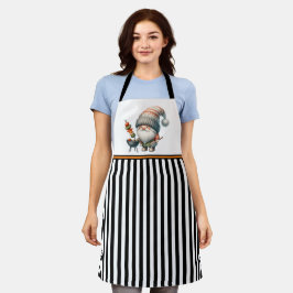 Delantal BBQ Gnome Apron