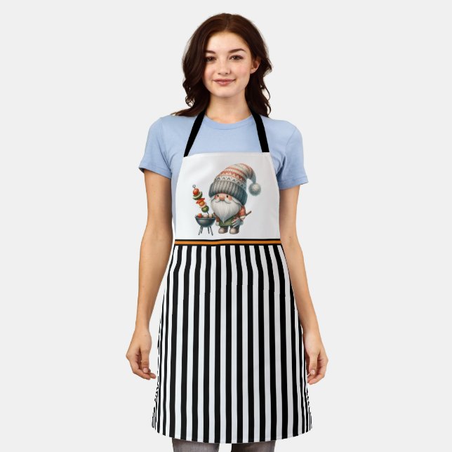 Delantal BBQ Gnome Apron (Gastado)