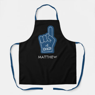 Delantal BBQ Grill Dad Keepsake personalizado