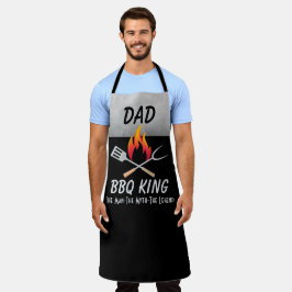 Delantal BBQ King Apron