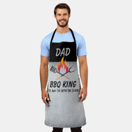 Delantal BBQ King Apron