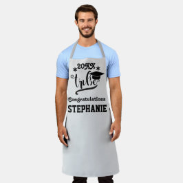 Delantal BBQ Lover Graduation Party Cookout Griller Aprons