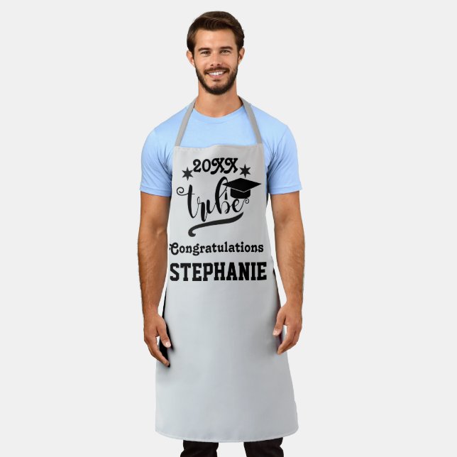 Delantal BBQ Lover Graduation Party Cookout Griller Aprons (Gastado)