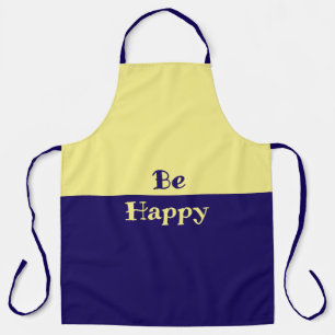 Delantal Be Happy Apron