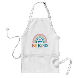 Delantal Be Kind Rainbow