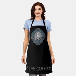 Delantal Be The Goddess All-Over Print Apron