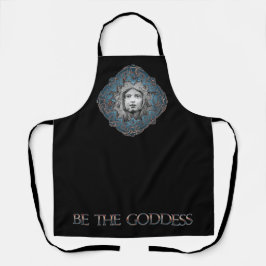 Delantal Be The Goddess All-Over Print Apron