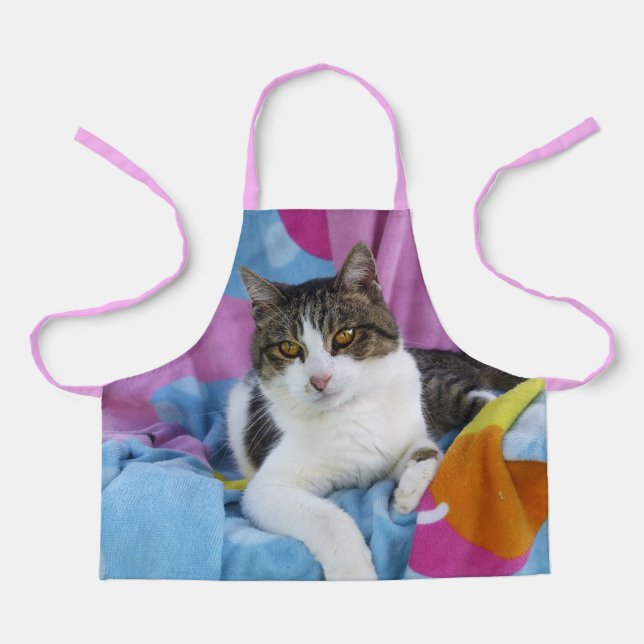 Delantal Beach Blanket Cutie (Anverso)