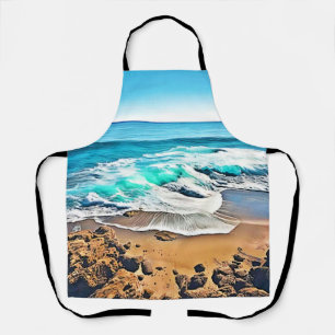 Delantal Beach Bliss: Vista al océano
