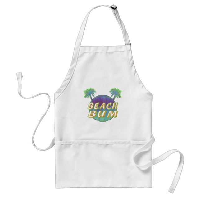 Delantal Beach Bum Apron (Frente)