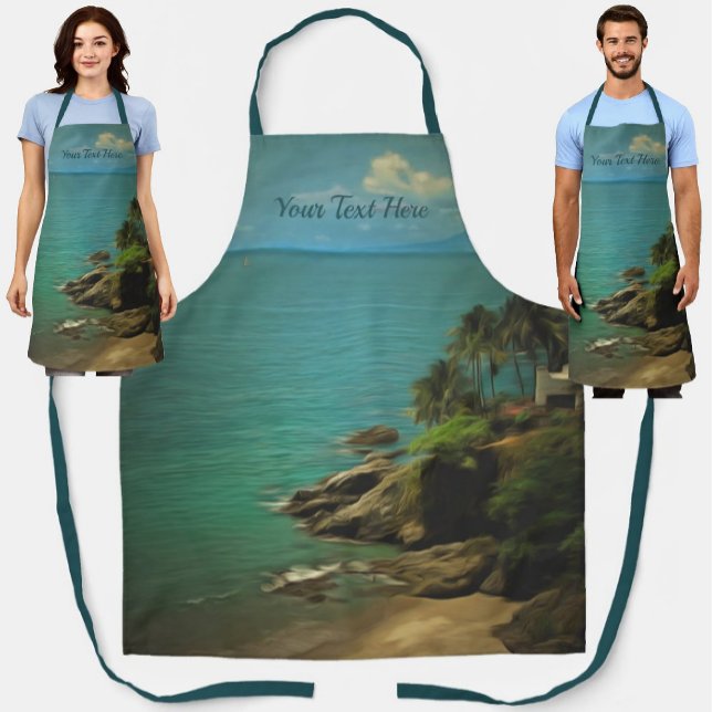 Delantal Beach Dream 0026 (Subido por el creador)