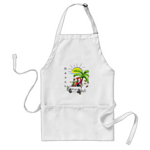 Delantal Beach Fun Kitchen Apron