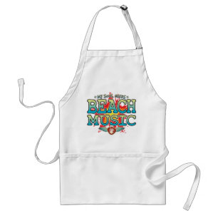 Delantal Beach Music Soul Apron