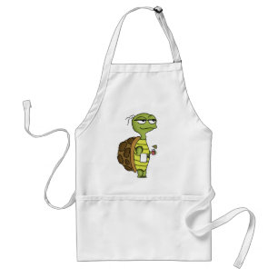 Delantal Beach Tortoise Apron