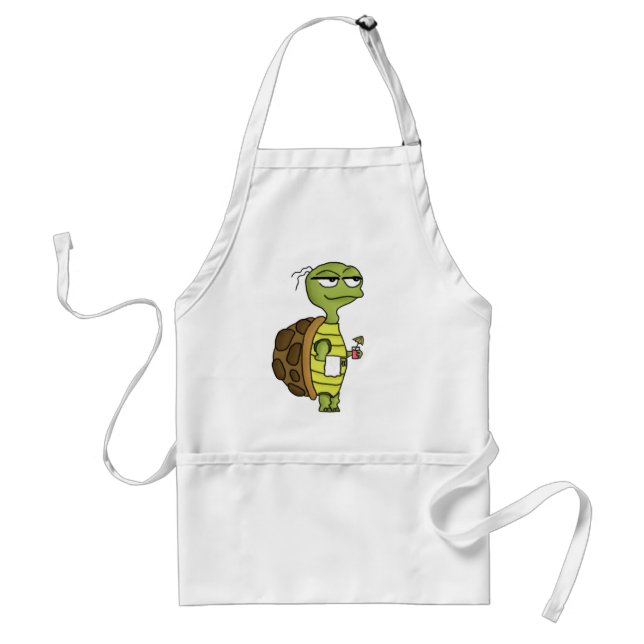 Delantal Beach Tortoise Apron (Frente)