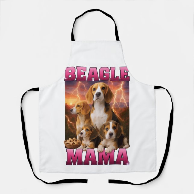 Delantal Beagle  (Anverso)