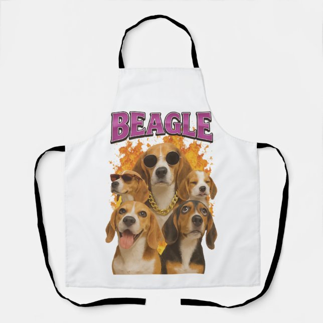 Delantal Beagle          (Anverso)