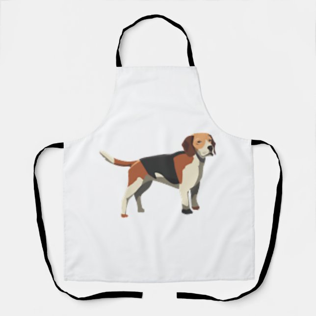 Delantal Beagle 3 (Anverso)