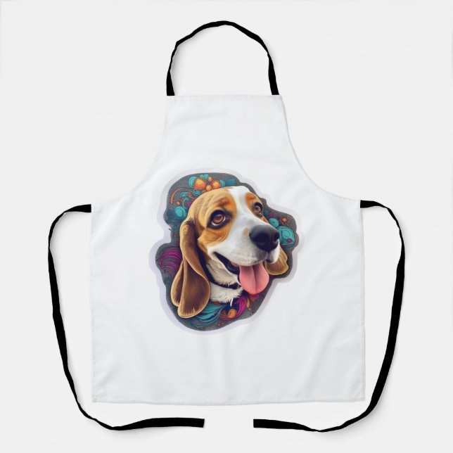 Delantal Beagle 4 (Anverso)