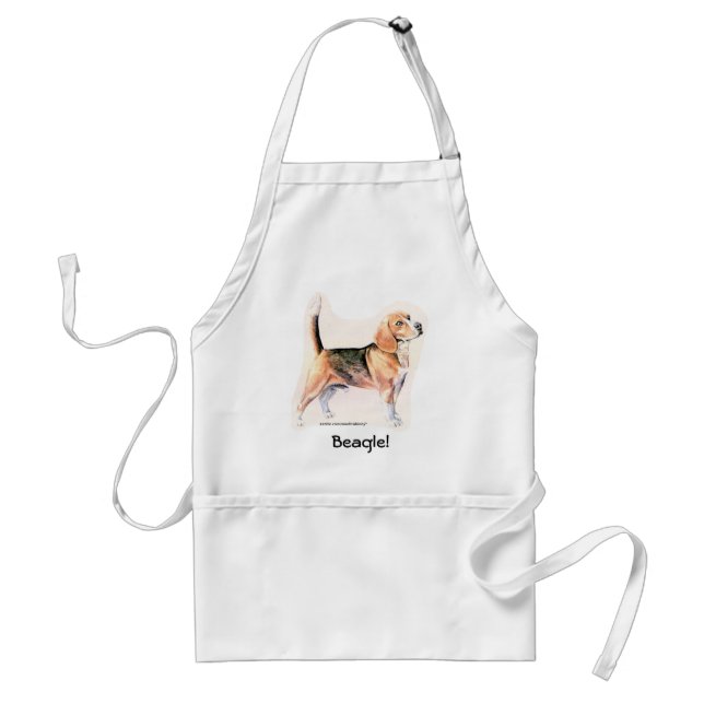 Delantal Beagle Apron (Frente)