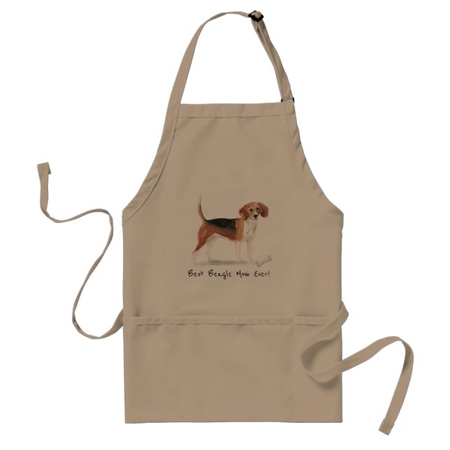 Delantal Beagle Apron personalizado (Frente)