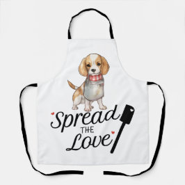 Delantal Beagle Difundiendo El Amor
