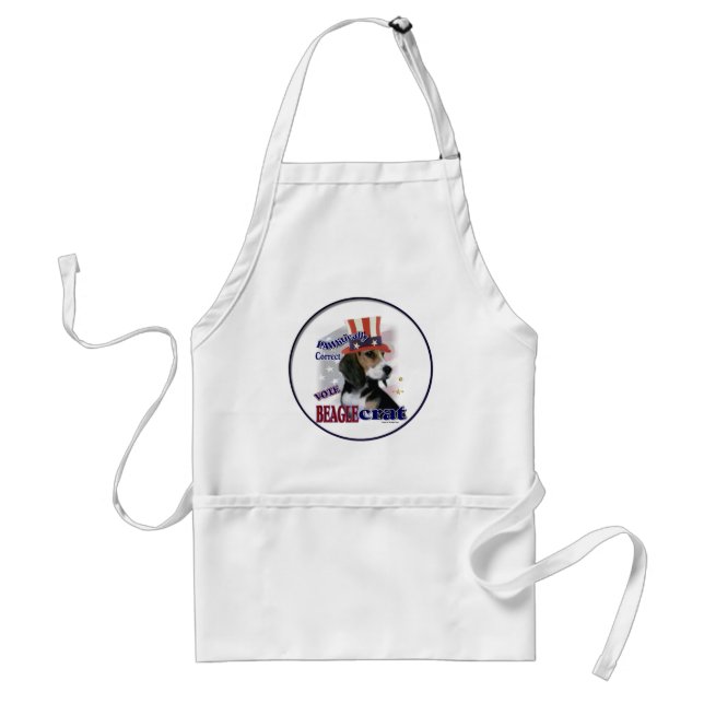 Delantal Beagle Gifts (Frente)