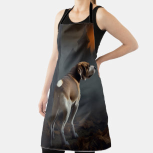 Delantal Beagle Halloween Scary