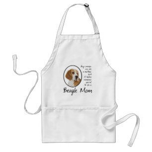 Delantal Beagle Mom Apron