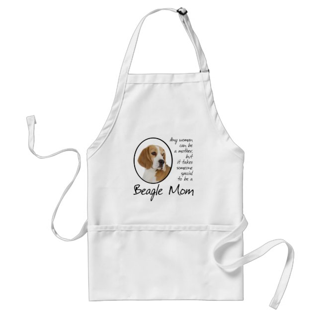 Delantal Beagle Mom Apron (Frente)