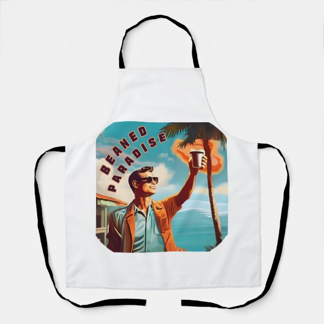 Delantal Beaned Paradise (Anverso)