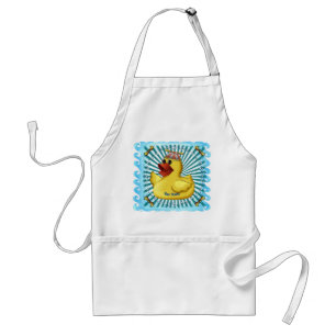 Delantal Beanie Gorra Rubber Duck
