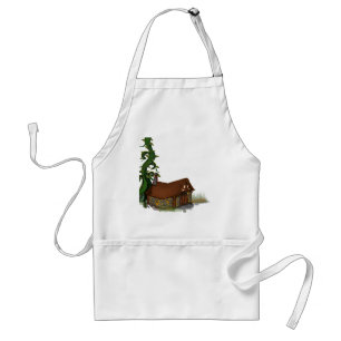 Delantal Beanstalk Cottage Personalizado