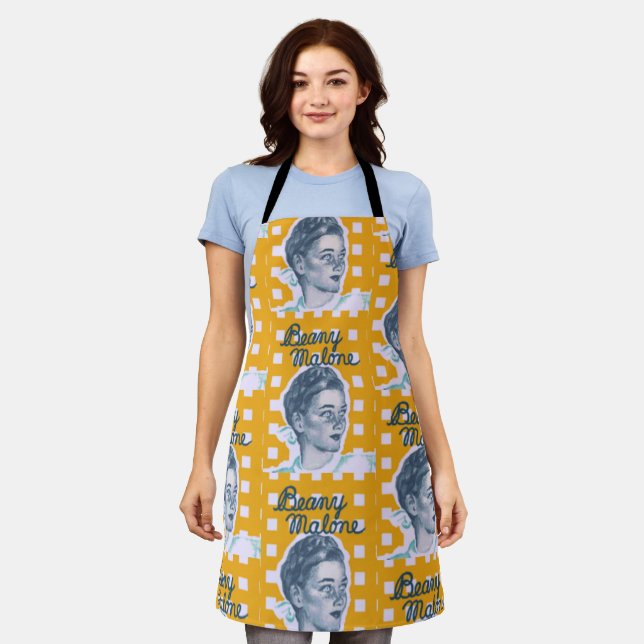 Delantal Beany Malone Es Mi Cocina Favorita! (Gastado)