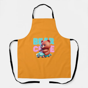 Delantal Bear Fun Apron