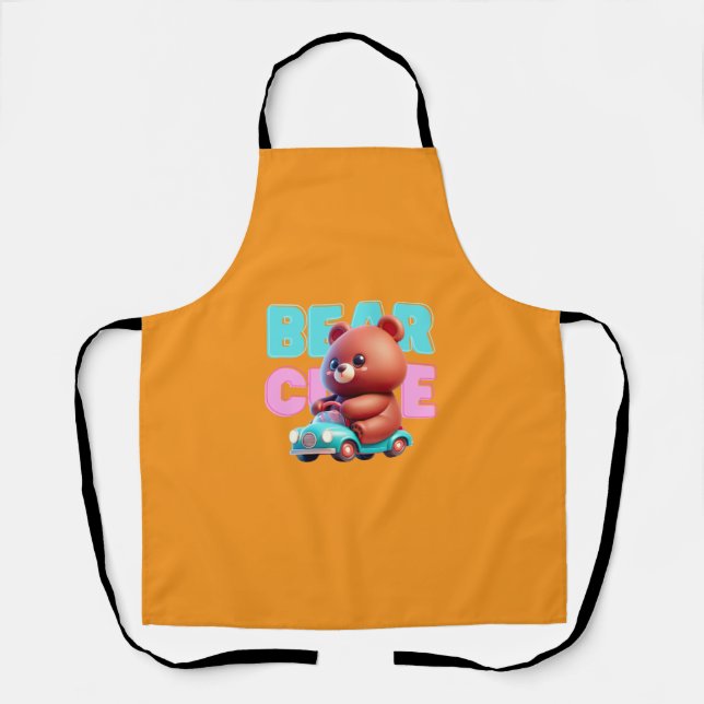 Delantal Bear Fun Apron (Anverso)