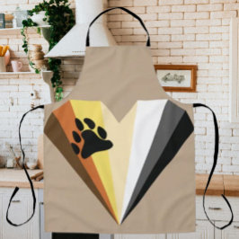 Delantal Bear Pride Chef Apron