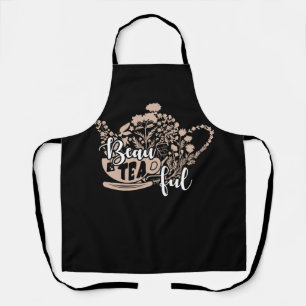 Delantal Beau Tea Ful BeauTeaFul Gracioso Tea Lover diverti