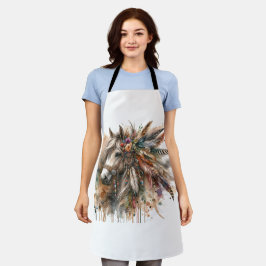 Delantal Beautiful Boho Horse 