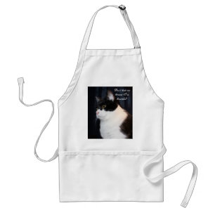 Delantal Beautiful Cat Apron