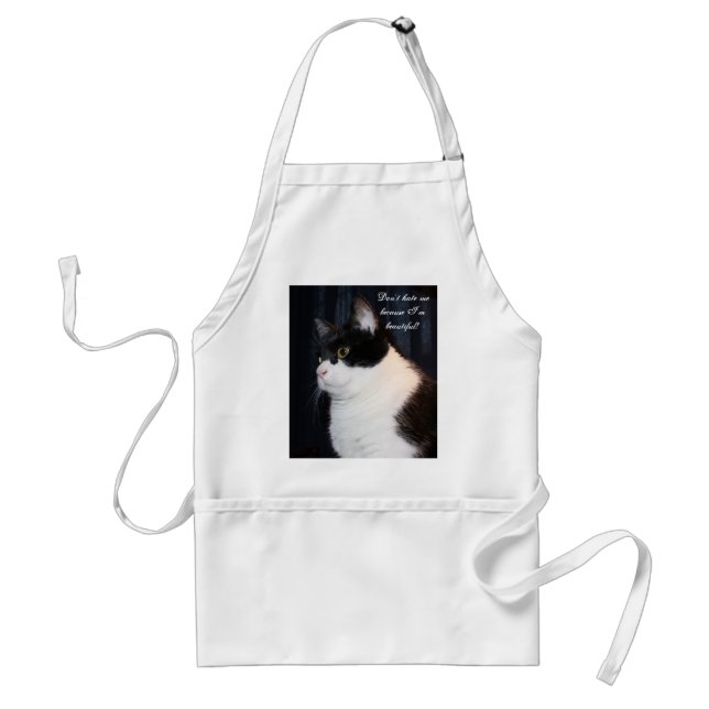 Delantal Beautiful Cat Apron (Frente)