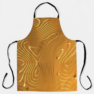 Delantal Beautiful modern background texture with relief, p