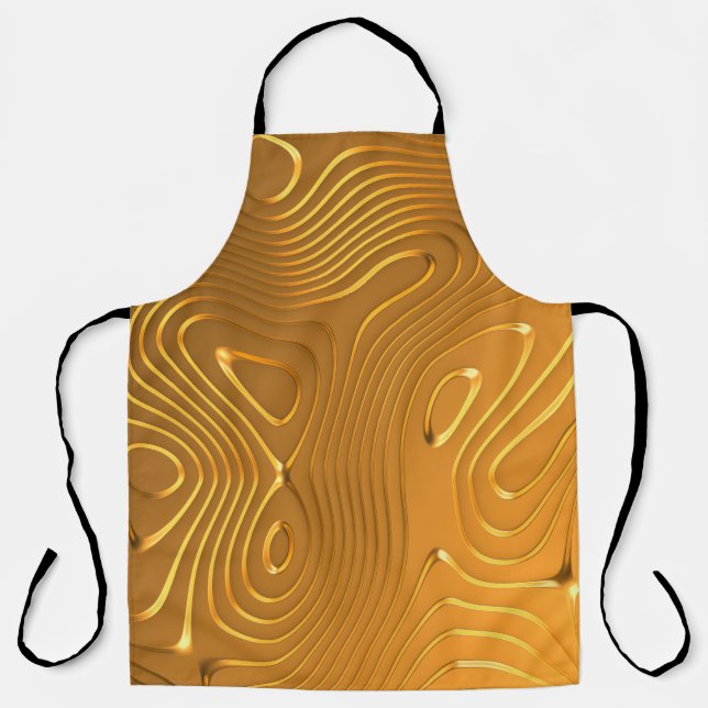 Delantal Beautiful modern background texture with relief, p (Anverso)