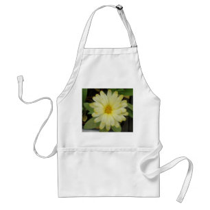 Delantal Beautiful Yellow Marigold Apron